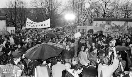 Caída del Muro de Berlín, REUTERS
