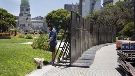 Operativo de seguridad en el Congreso, NA