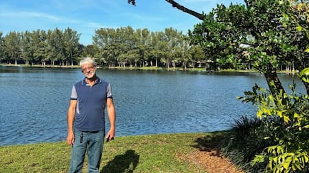 Fernando Artese, argentino detenido en Estados Unidos