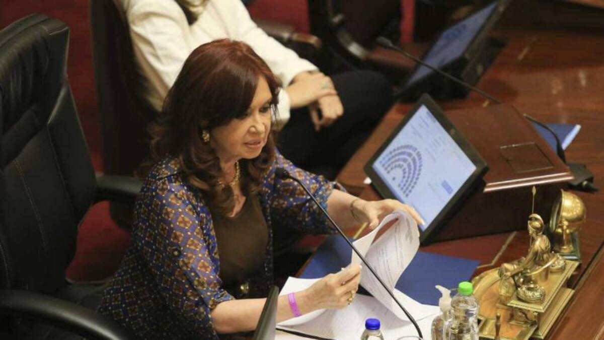 Cristina Kirchner, AGENCIA NA