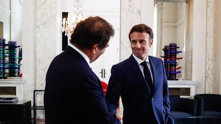 Emmanuel Macron, oposición, Francia, EFE