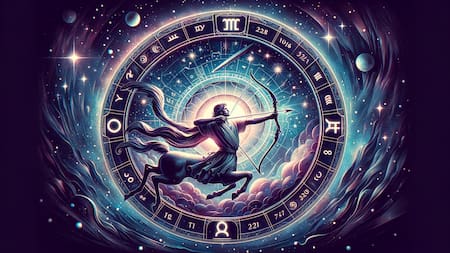 Horóscopo de Sagitario de hoy: sábado 10 de mayo de 2025. Foto: Redacción canal26.com