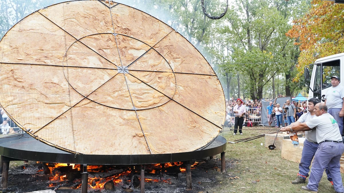 Fiesta Nacional de la Torta Frita.