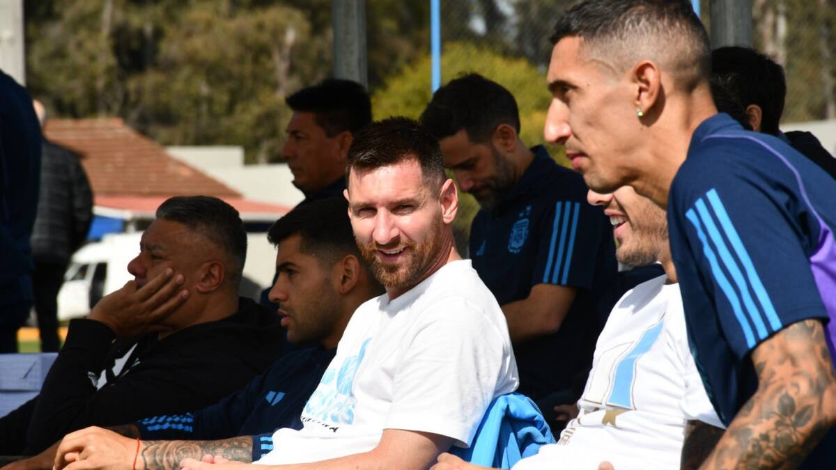 Lionel Messi, Selección Argentina. Foto: Twitter @Argentina