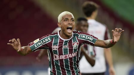 John Kennedy; Fluminense vs. Al Ahly; Mundial Clubes. Foto: Reuters.