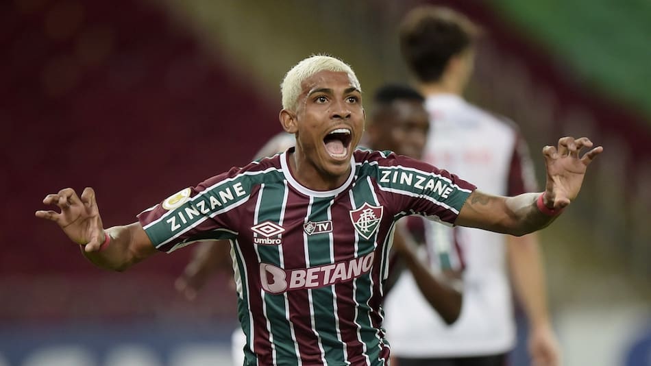 John Kennedy; Fluminense vs. Al Ahly; Mundial Clubes. Foto: Reuters.