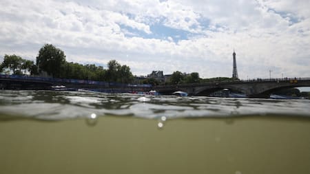 Río Sena. Foto: Reuters.