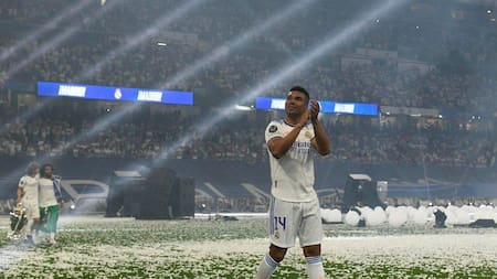 Casemiro, exjugador del Real Madrid. Foto: EFE.