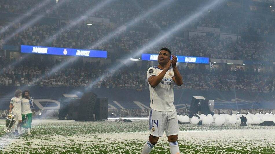 Casemiro, exjugador del Real Madrid. Foto: EFE.