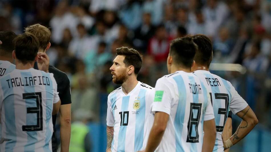 Lionel Messi - Selección argentina - Mundial Rusia 2018 (NA)