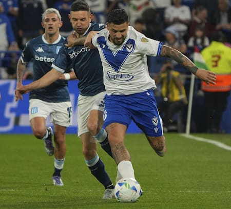 Copa Libertadores, Vélez vs. Racing.