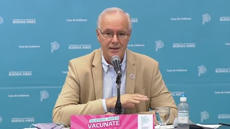 Daniel Gollan, ministro de Salud de la Provincia, NA