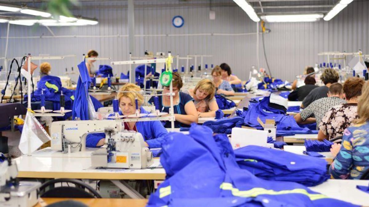 Producción textil - economía argentina