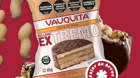 Vauquita rompe con la tradición del dulce de leche: todo sobre el nuevo alfajor “extremo” de pasta de maní y chocolate