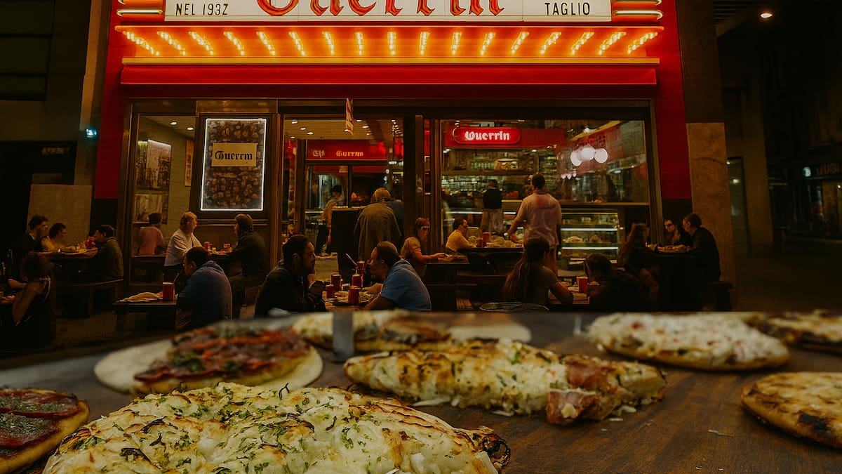 Las pizzerías que hicieron historia