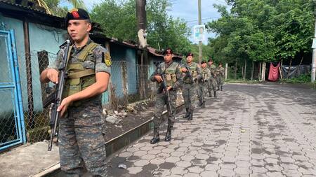Ejército de Guatemala. Foto: X @Ejercito_GT