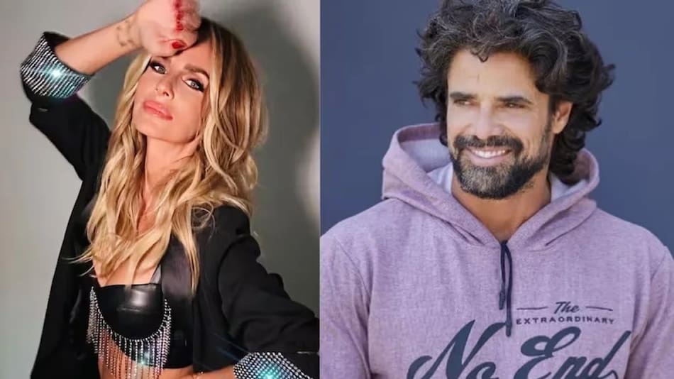 Sabrina Rojas y Luciano Castro. Foto: NA.