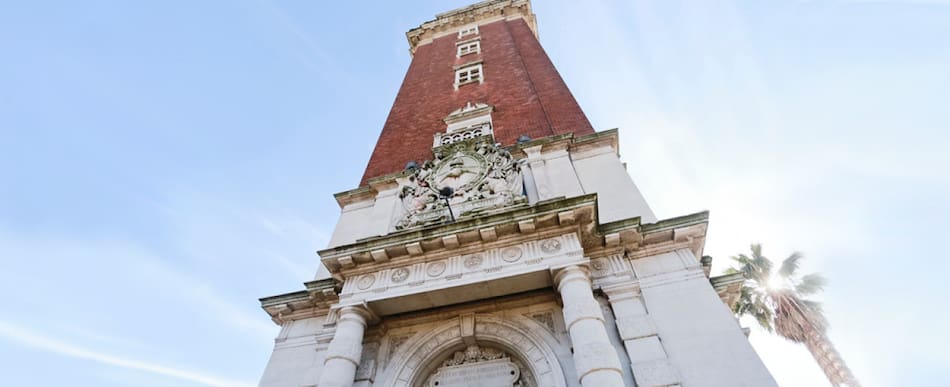 Torre Monumental. Foto: Buenos Aires Ciudad.