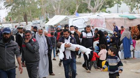 Miles de muertes tras los ataques aéreos de Israel en la Franja de Gaza. Foto: Reuters.