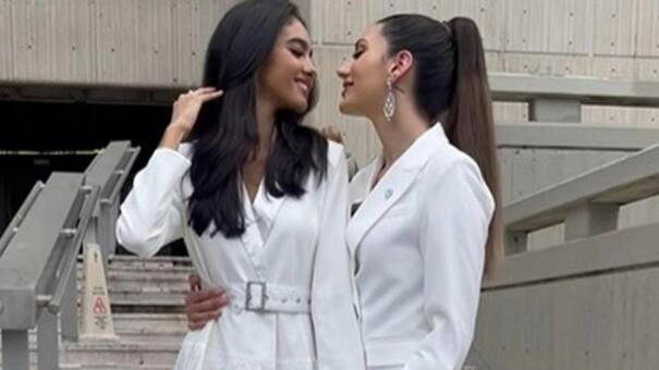 Miss Argentina y Miss Puerto Rico anunciaron su casamiento en un sorpresivo video