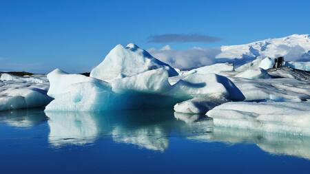 Iceberg, Antártida. Foto: Reuters.