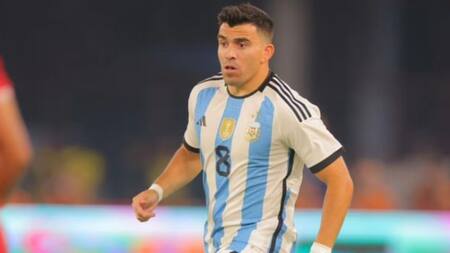 Marcos Acuña, Selección Argentina. Foto: EFE