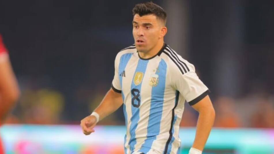 Marcos Acuña, Selección Argentina. Foto: EFE