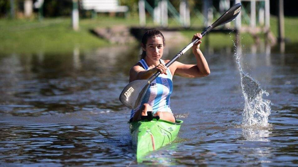 Sabrina Ameghino, canotaje
