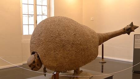 Investigadores del Conicet descubrieron un nuevo gliptodonte en Argentina. Foto: Twitter