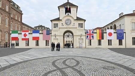 Cumbre del G7 en Turín, Italia. Foto: Reuters.