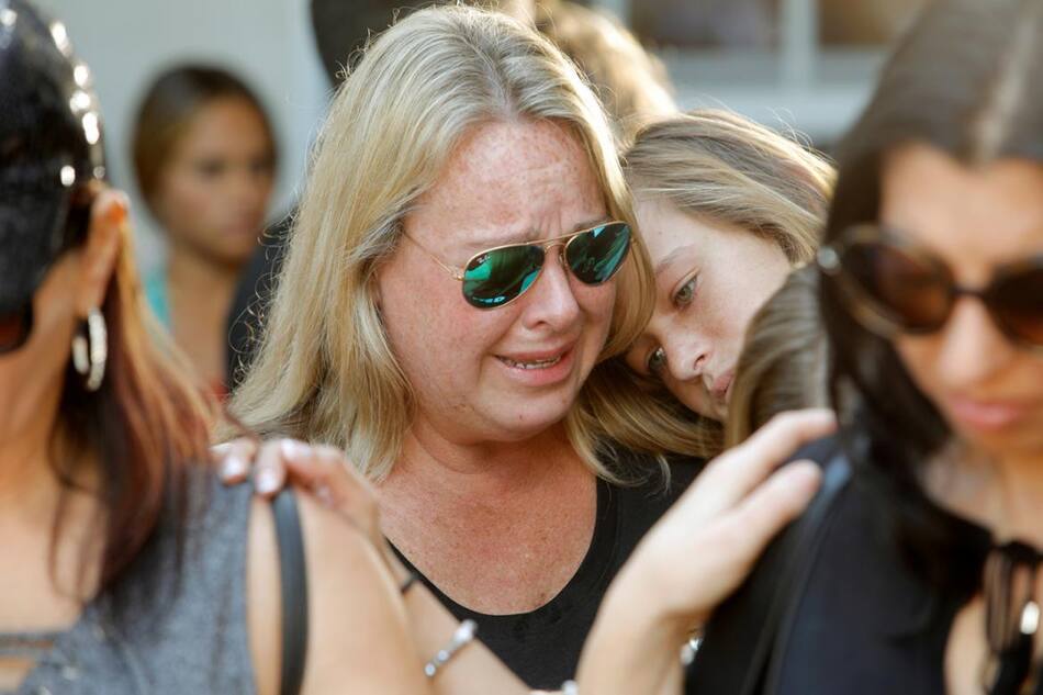 Tiroteo en escuela en La Florida (Reuters)