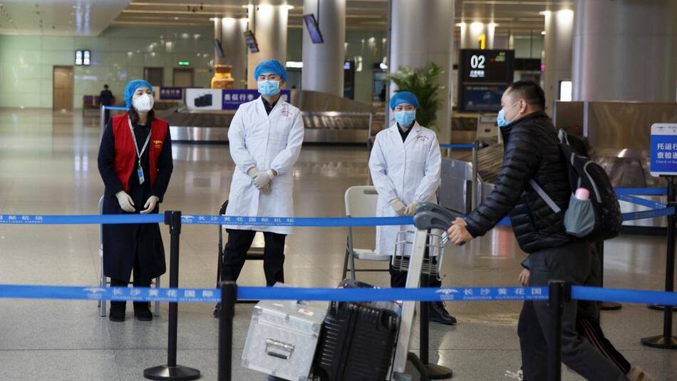 Coronavirus, China, REUTERS
