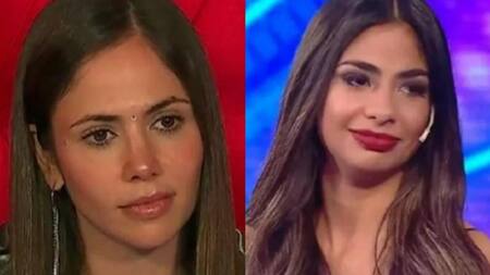 Romina y Daniela de Gran Hermano. Fotos: captura.