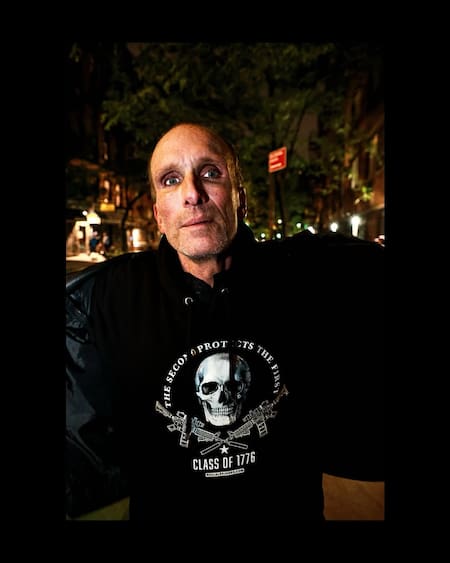 Una de las últimas imágenes publicadas por Peter Greene.