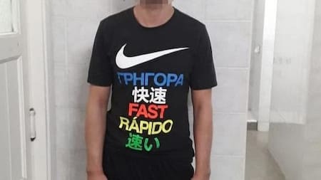 Martín Bustos - Detenido