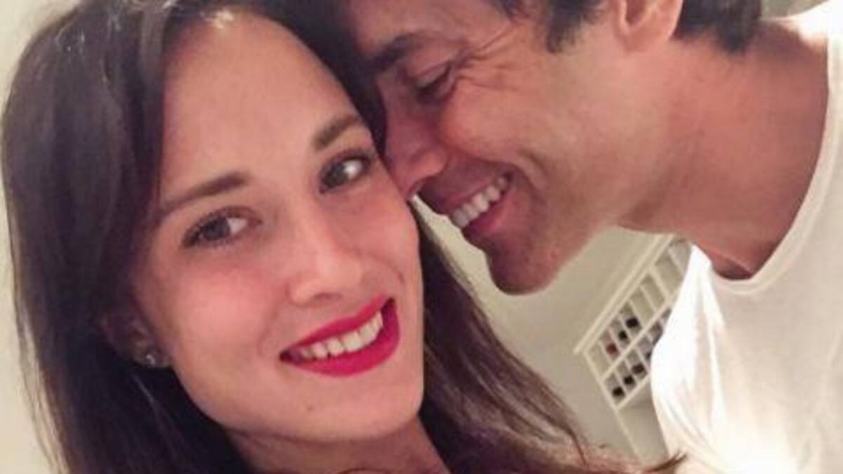 Mariano Martínez y Camila Cavallo