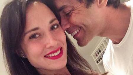 Mariano Martínez y Camila Cavallo