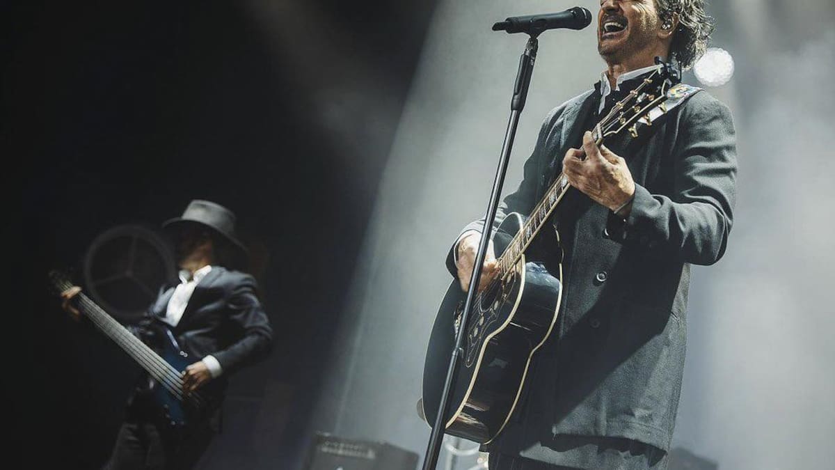 Ricardo Arjona, músico. Foto: NA.