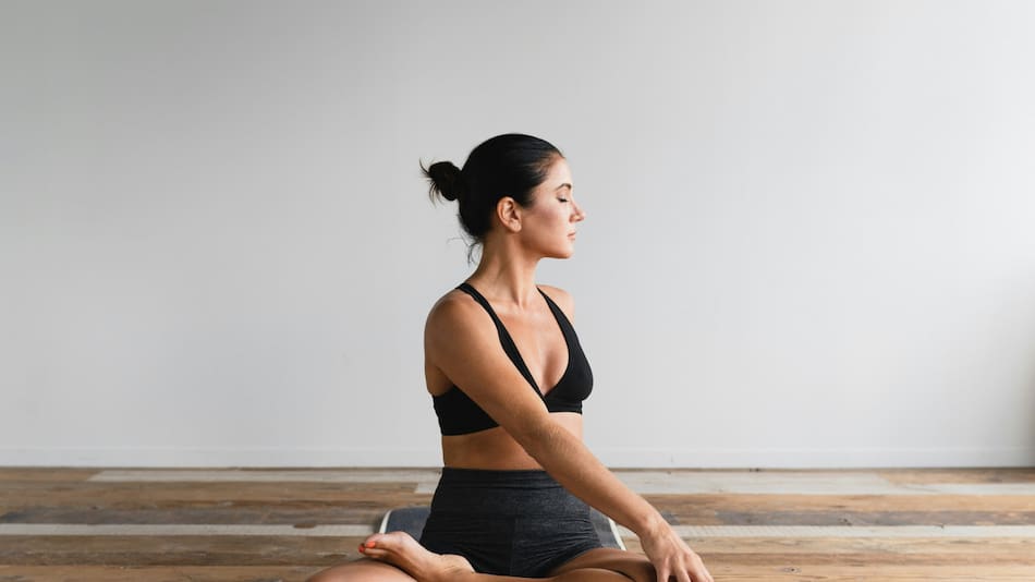El ejercicio de pilates que pueden practicar todos en casa. Foto Unsplash