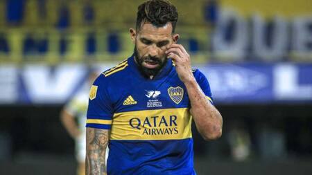 Carlos Tevez, Boca, fútbol argentino, foto NA