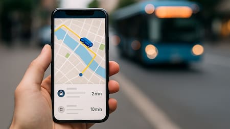 La app que revoluciona el transporte: así podés saber exactamente cuándo llega tu colectivo