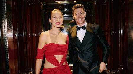 Robert y Anna Lewandowski. Foto: Instagram/annalewandowska