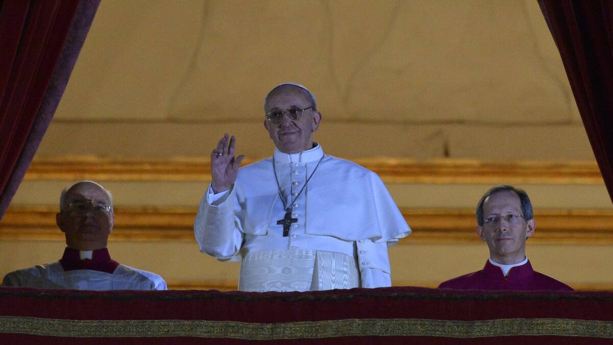 El papa Francisco asumió el 13 de marzo de 2013. Foto: Archivo NA