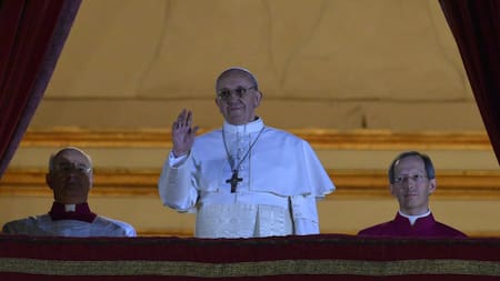 El papa Francisco asumió el 13 de marzo de 2013. Foto: Archivo NA