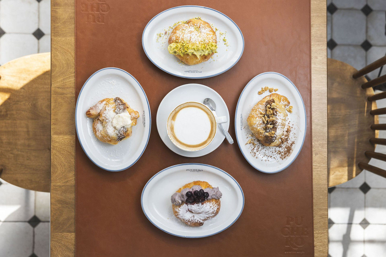Meriendas en la Ciudad de Buenos Aires: Puchero. Foto: Prensa