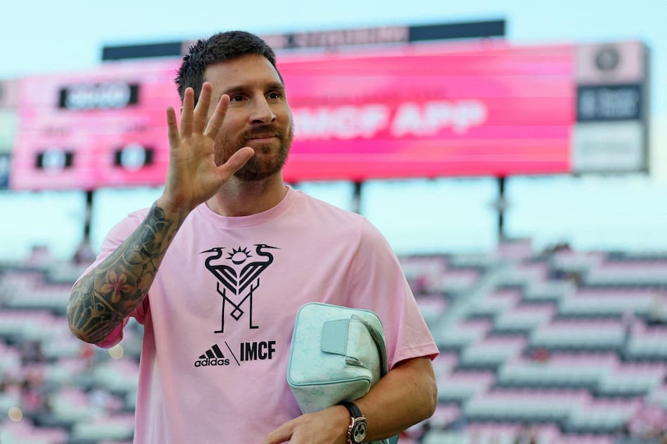 Lionel Messi en Inter Miami. Foto: NA.