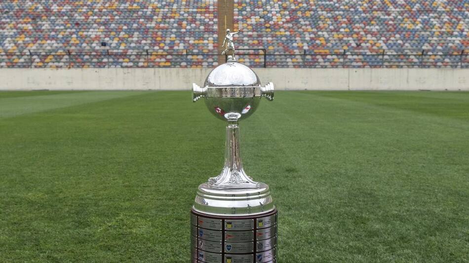 Copa Libertadores, trofeo, NA