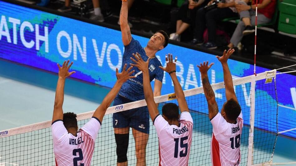 Mundial de Voley - Argentina