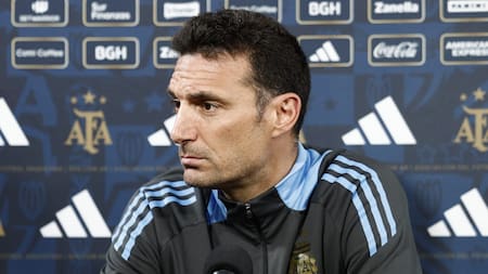 Lionel Scaloni, técnico de la Selección Argentina.