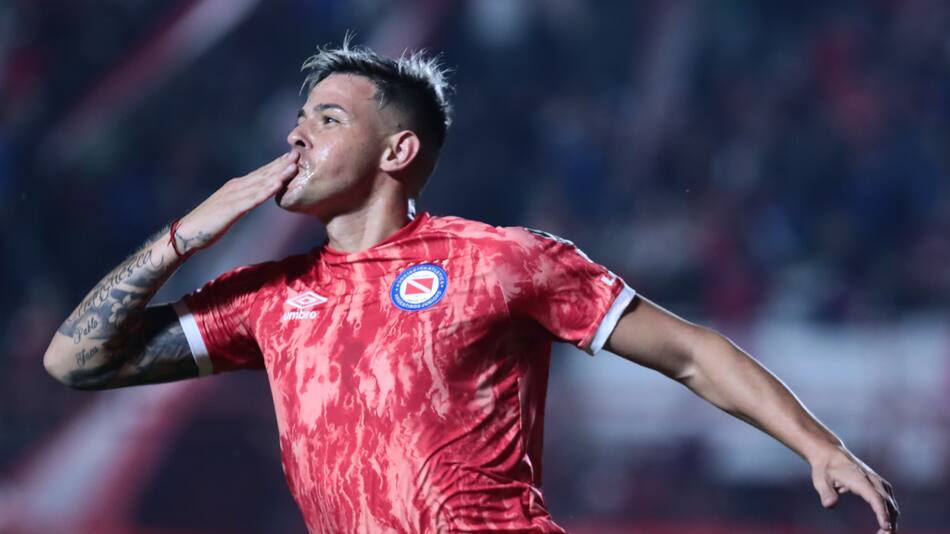 Copa Libertadores, Argentinos Juniors vs. Liverpool. Foto: EFE.